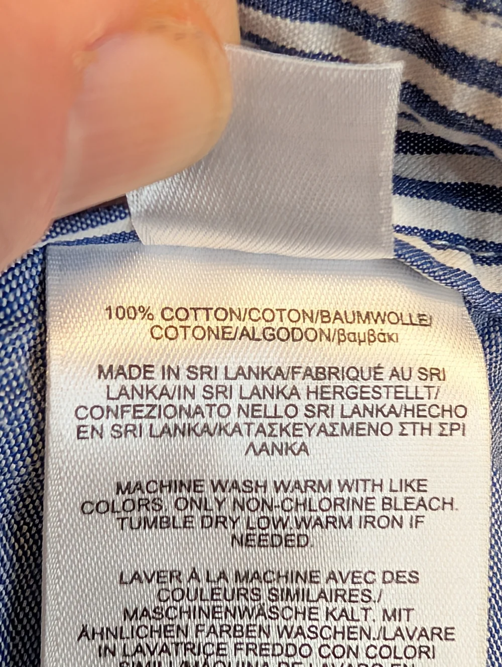 Brooks Brothers Seersucker Stripe Shorts Blue White Classic Preppy Cotton 36
